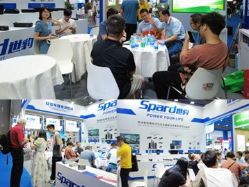 2023年世界香蕉视频下载安装产业博览会香蕉网站免费观看锂香蕉视频下载安装展台盛况